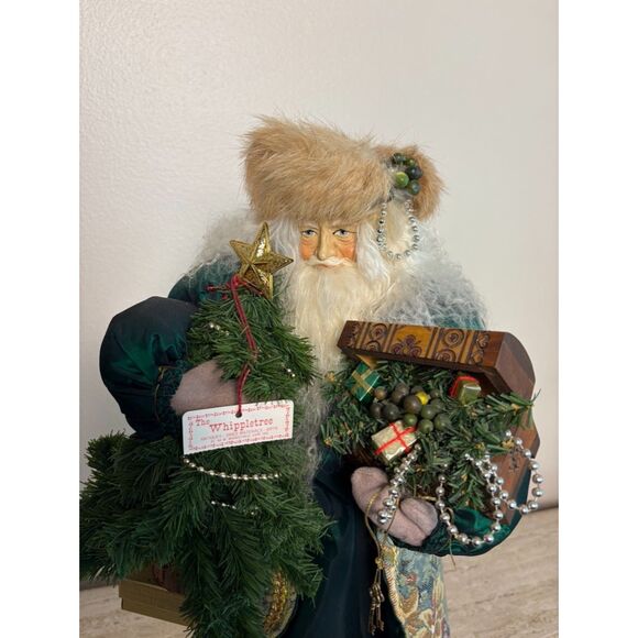 VTG 1992 Lynn Haney "Santa of the Black Forest" SIGNED - Picture 5 of 9